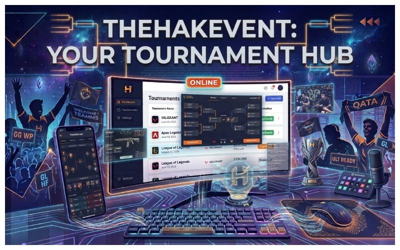 The Online gaming event TheHakEvent